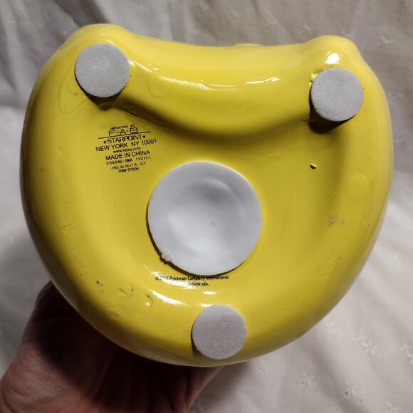 Pokemon || 8.5" Pikachu Ceramic Bank - Picture 11 of 11